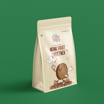 Sugar's Daddy Monk Fruit Sweetener - 500gms pack