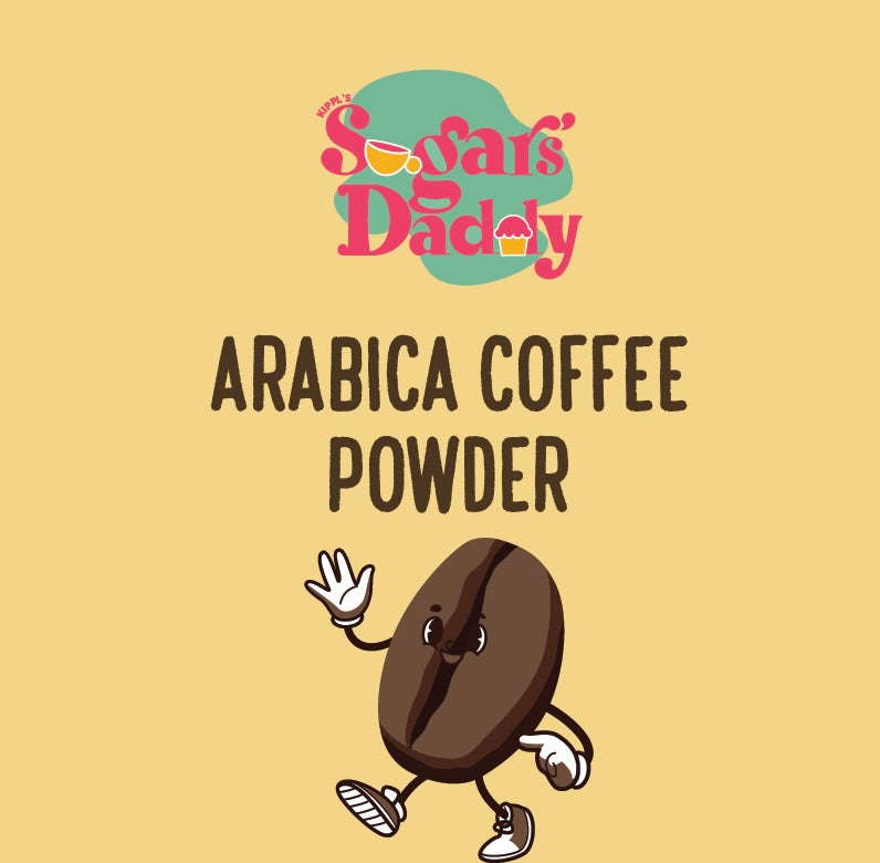 100% Arabica Coffee Powder - No Chicory mix - 200gms pack