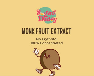 100% Monk Fruit Extract - 50gms