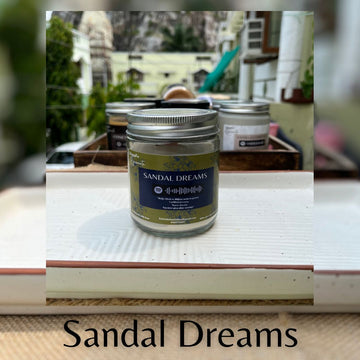 Sandalwood Jar Candle - 250 ml