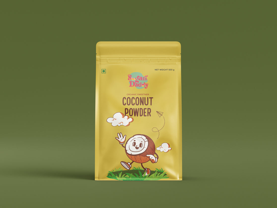 Sugar's Daddy Coconut Sugar Powder - 500gms pack