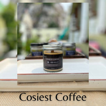 Cosiest Coffee Scented Jar Candle